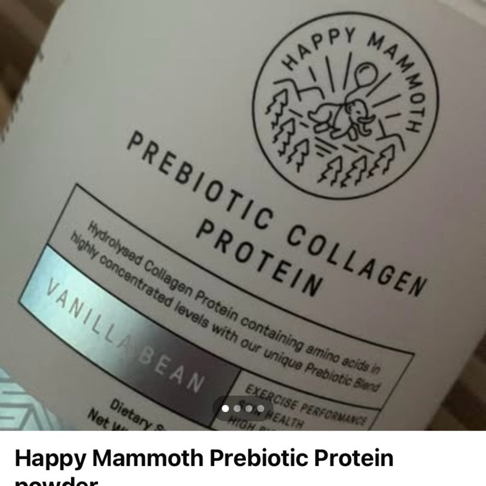 Happy Mammoth protein collagen powder